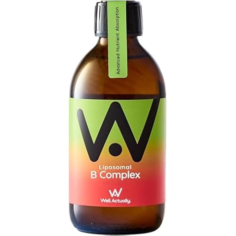 WELL ACTUALLY Liposomal Vitamin B Complex for Energy Cover