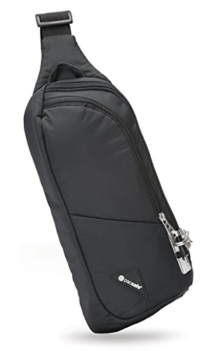 Pacsafe Vibe 150 Anti-theft Pack Cross Body Bag, Black