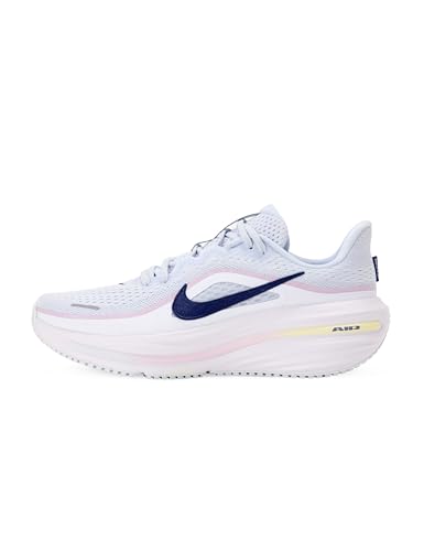 Nike Women's Journey Run Road Running Shoes, White/Black-Hydrogen Blue-Pearl Pink, 9