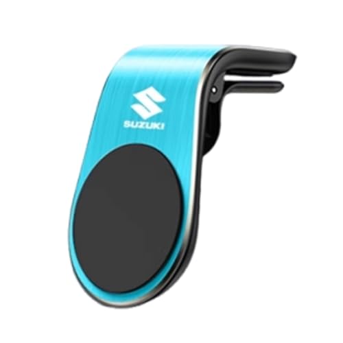 YPSWYYXC Soporte para teléfono para Coche para Suzuki D MAX 2021-2025, Soporte de navegación para Salida de Aire Accesorios de Coche,A-Blue