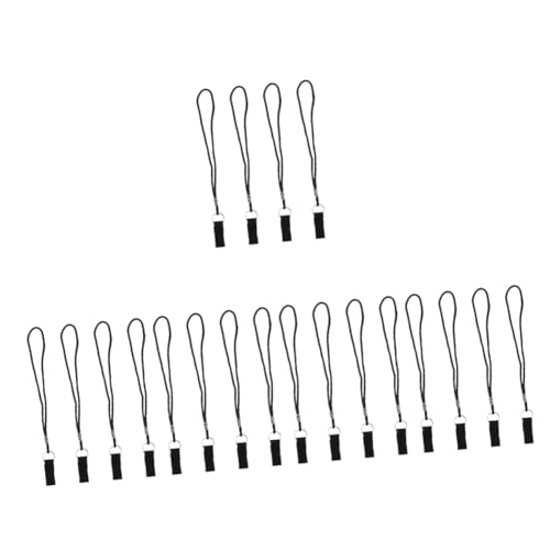 NOLITOY 5sets Elderly Safety Cane Lanyard Anti-Lost Wrist Strap Comfortable Grip for Walking Stick Outdoor Activity Accessory 4pcs*5