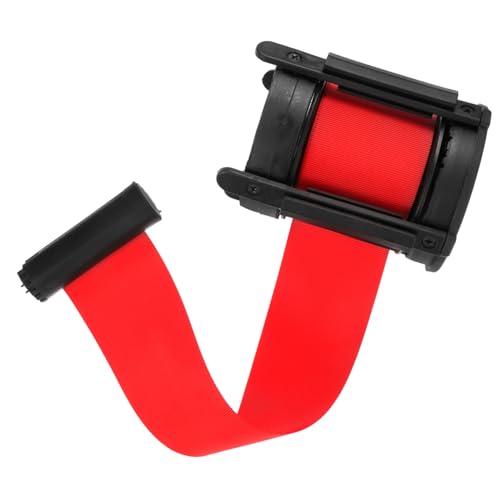 Anneome 5m Barriera Sicurezza Fune Da Montaggio Parete in Plastica e Supporto Per Ringhiera Utilizzabile in Banche Centri Commerciali e Stazioni Ferroviarie