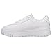 PUMA Womens Cali Dream Mis Lace Up Sneakers Shoes Casual - White - Size 8 M
