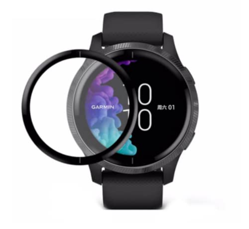 ConnectPoint for Garmin Venu, [Anti Glare] [Scratch Proof] Full Coverage 5D Screen Protector for Garmin Venu (B09NRTY717) Amazon Price History, Amazon Price Tracker