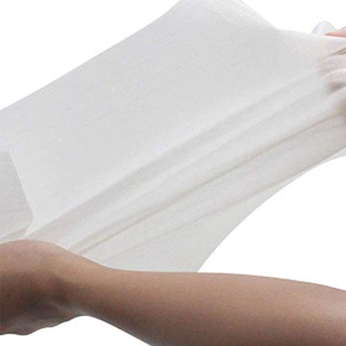 ysister 200 Stück Verpackung aus Schaumstoff, Luftpolsterbeutel, Schaumstofffolie, Umzugskarton, Geschirr, Teller, Gläser, Verpackung, 15 x 20 cm