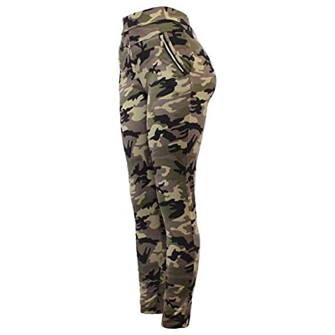 Barfly Fashion Ladies Camouflage Jeggings Cover