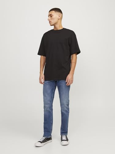 JACK & JONES Jjiglenn Jjoriginal Na 031 Pantalones, Azul (Blue Denim), 32W / 34L para Hombre - imagen 5