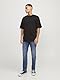 JACK & JONES Herren Jjiglenn Jjoriginal NA 031 Noos Jeans, Blue Denim, 33W / 34L EU