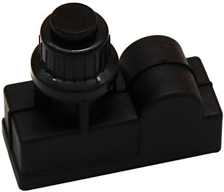 MENSI Updated AA Battery Operated Push Button Igniter Spark Generator for Gas Grill, Stove, Fire Pit 22mm Mounting Hole Only One Exit