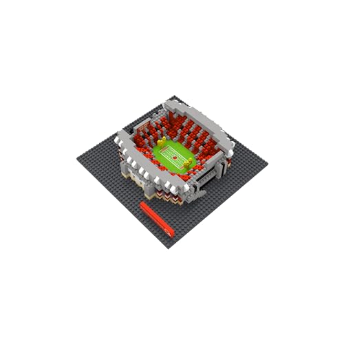 Image of FOCO NFL Unisex-Adult NFL Team Construction Blocks 3D Mini BRXLZ Stadium