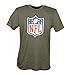 Produktbild New Era NFL Logo Shirt T-Shirt Jersey American Football Fanaccessoire Oliv grün - XL