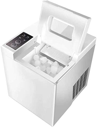 URG Mini automatische Eismaschine, Elektro-Kugel Runde Block-EIS-Würfel, die Maschine 15 kg / 24H Kleines Bar Milk Tea Café URG