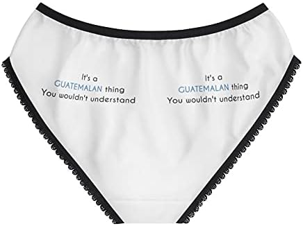 Guatemalan Panties, Guatemalan Underwear, Briefs, Cotton Briefs, Funny Underwear, Panties For Women