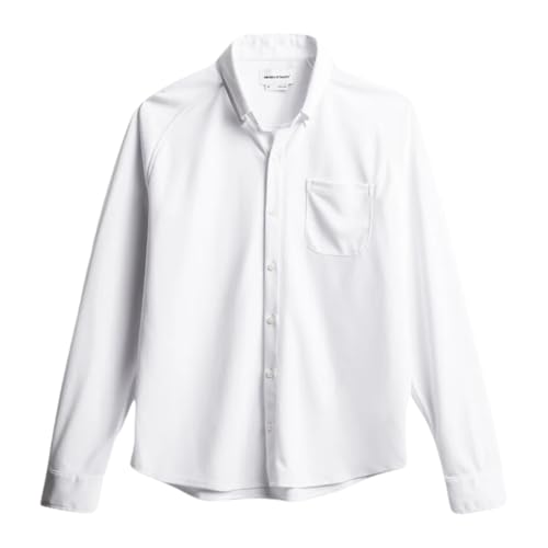 Ministry of Supply Men's Apollo Raglan Sport Dress Shirt, Casual