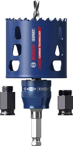 Scies trépans EXPERT Multi Material Bosch Ø 68 mm coffret de 3 pièces - 2