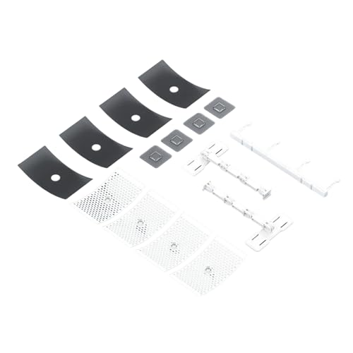 Type fen&ecirc;tre d'installation facile Morain Shield d&eacute;flecteur réglable pour climatiseur - 4