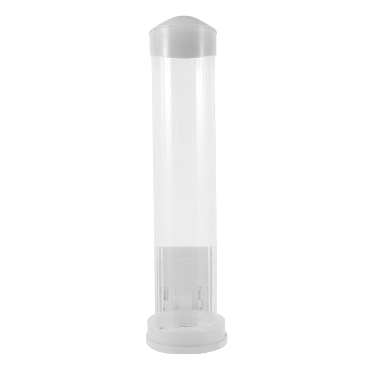 PRETYZOOM Distributeur de Cornets de Glace Présentoir Automatique pour Cornets Usage Commercial Événements Petits Commerces