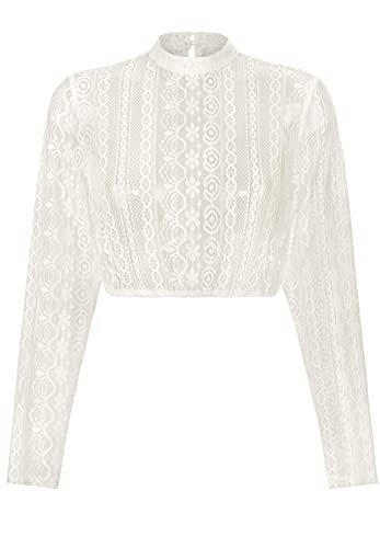Blouse femme Zita Stockerpoint avec finitions soignées et coupe ajustée