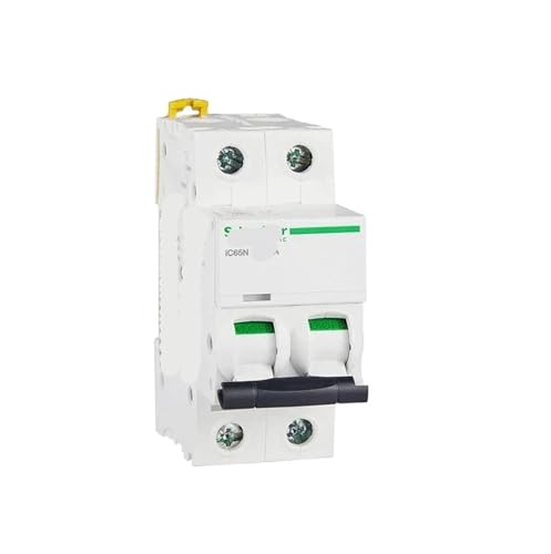 Disjoncteur miniature iC65N 2P évite les pannes et coupures électriques