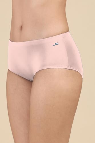 Image of &Circus Women's Puresoft Bare Hipster | Mid Rise Panties for Women Seamless Underwear Women