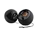 Creative Labs Pebble 4.4W Negro altavoz - Altavoces (2.0 canales, Alámbrico, 3,5 mm, 4,4 W, 100 - 17000 Hz, Negro)