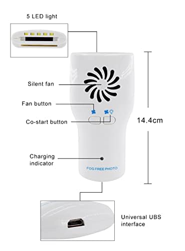 1 Pz. Specchio Dentale Orale Con Luce A LED Per La Cura Dei Denti Strumento Verde~p130274827 - Foto 10