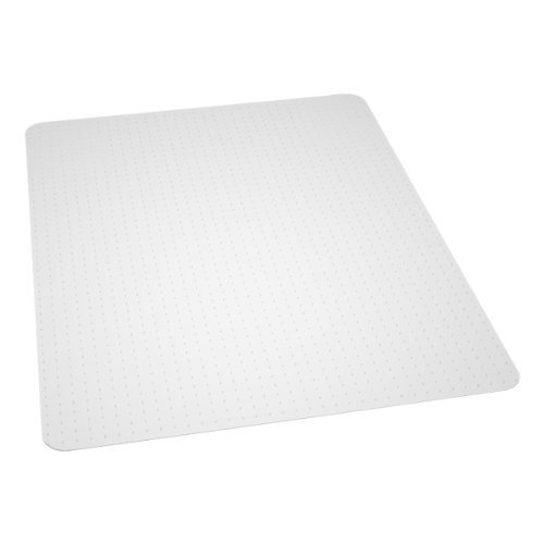 ES Robbins Beveled Edge Chair Mat for Low to Medium Pile Carpet - 46 in. W x 60 in. L