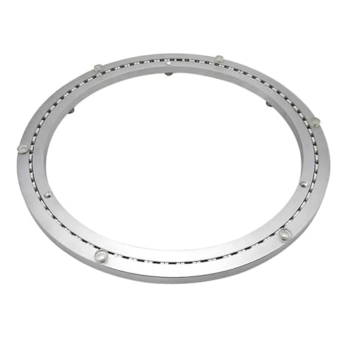 68cm(27in) Plateau Tournant TV Silencieux,Plaque Rotative Grand, Heavy Duty Mecanisme Plateau Tournant Table Lisse en Alliage D'aluminium pour D'affichages...