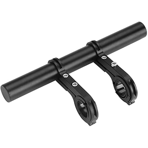 Extensor de Manillar de Bicicleta RAPECOTT, Doble Soporte 20cm Cover