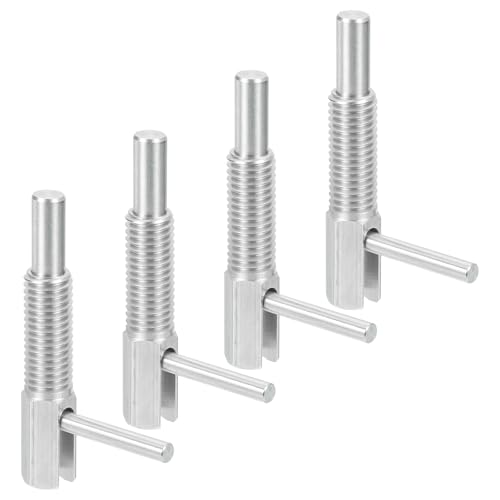 Goupille à indexation rétractable M12 QUARKZMAN en inox pour outillage de précision