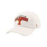 ZHATS Standard NCAA Officially Licensed Hat Scholarship Classic White