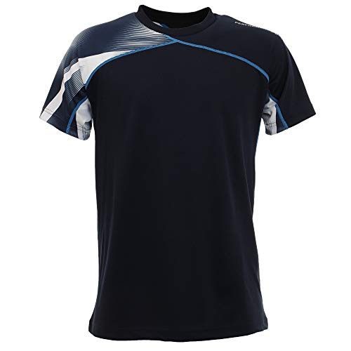 ピージー ドライプラス バレーシャツ 761PG0ES8208 NVY