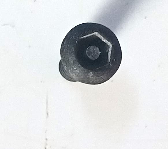 Pin Pentagon Countersunk Security Machine Screw Button Head (10 Pcs) M6 x12mm