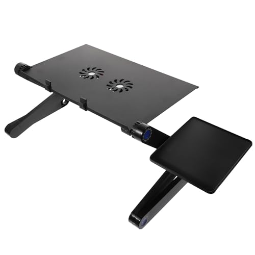 Base para portátil SEWACC de aleación de aluminio con ventiladores