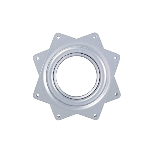 Placa Giratoria,360 Grados Rodamiento,Placa Giratoria Cuadrada,Rodamiento Placa Giratorio,Base Giratoria para Asientos,Rodamiento Giratorio,Placa Giratoria Cojinete,para Muebles,Estante de Exhibición