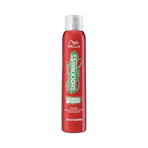 Image of Wella Shockwaves Style Refresh & Root Revival Dry Shampoo (6 x 180 ml)