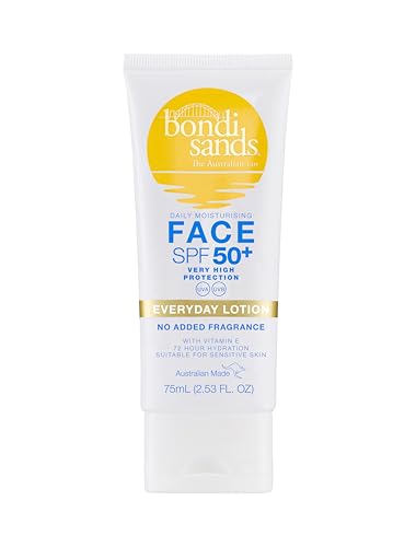 Bondi Sands Loción Facial SPF 50+ Sin Perfume 75ml