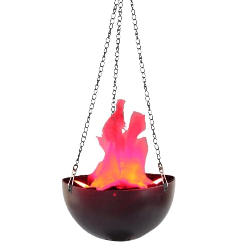 Feu artificiel électronique LED de table générique effet brasero réaliste pour décoration