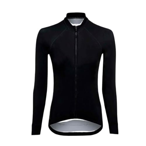 Maillot de ciclismo para mujer, manga larga, transpirable, para bicicleta de montaña, carretera, 6, Large