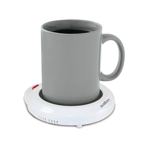 Salton Mug Warmer | Electric Beverage Heater for Coffee, Tea, Hot Chocolate, Soup & More | Keeps...