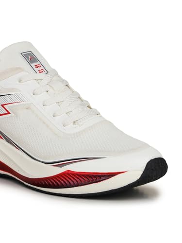 Image of ABROS Trikk Running Sports Shoes Breathable Upper Mesh Phylon Sole Memory Foam Insole Casual Walking & Gym Shoes for Mens