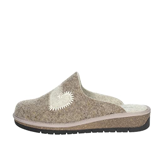 Grunland CI2885-G7 Ciabatte Donna Beige 39