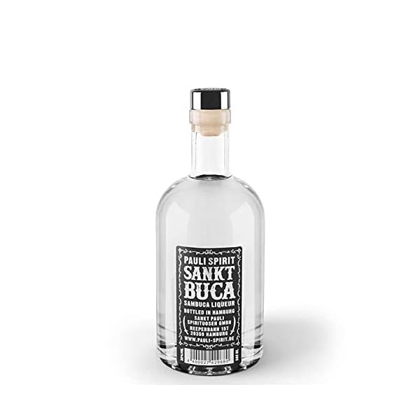 Sankt Buca/Sambuca von Sankt Pauli Spirituosen / 500ml Flasche – Bild 3