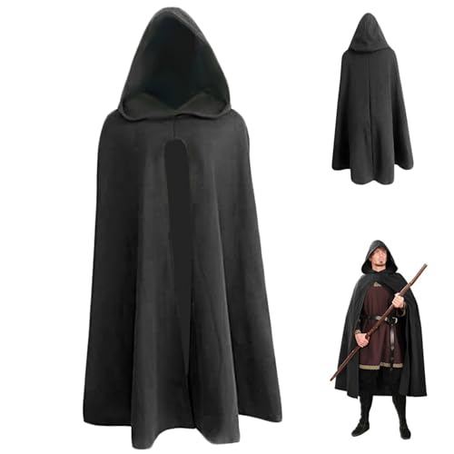 Cape Renaissance confortable et respirante pour réussir votre costume de cosplay homme