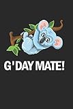Photo Gallery g day mate: cute koala bear notebook blank lined journal Photo Gallery g day mate: cute koala bear notebook blank lined journal