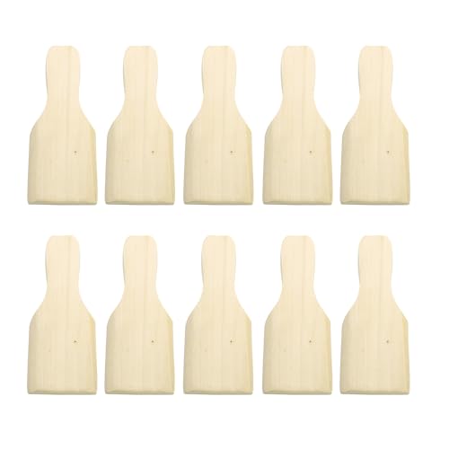 Planche argile poterie bois 6,8x18 cm pour modelage créatif