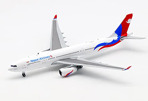 JCWings Nepal Airlines Airbus A330-200 9N-ALY 1/400 diecast Plane Model Aircraft