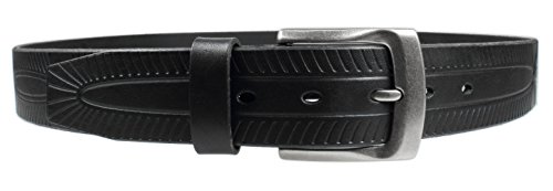 Gelante Men's Leather Belt - One Piece Full Grain 4mmThick3