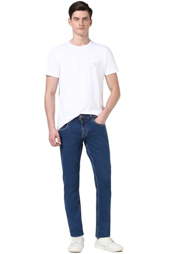 Image of Peter England Men Mid Rise Everyday Skinny Fit Jeans