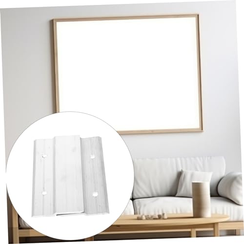 Image of 5pairs French Cleat Mirror Hanging Kit Heavy Duty Mirror Hangers for Wall Mounting